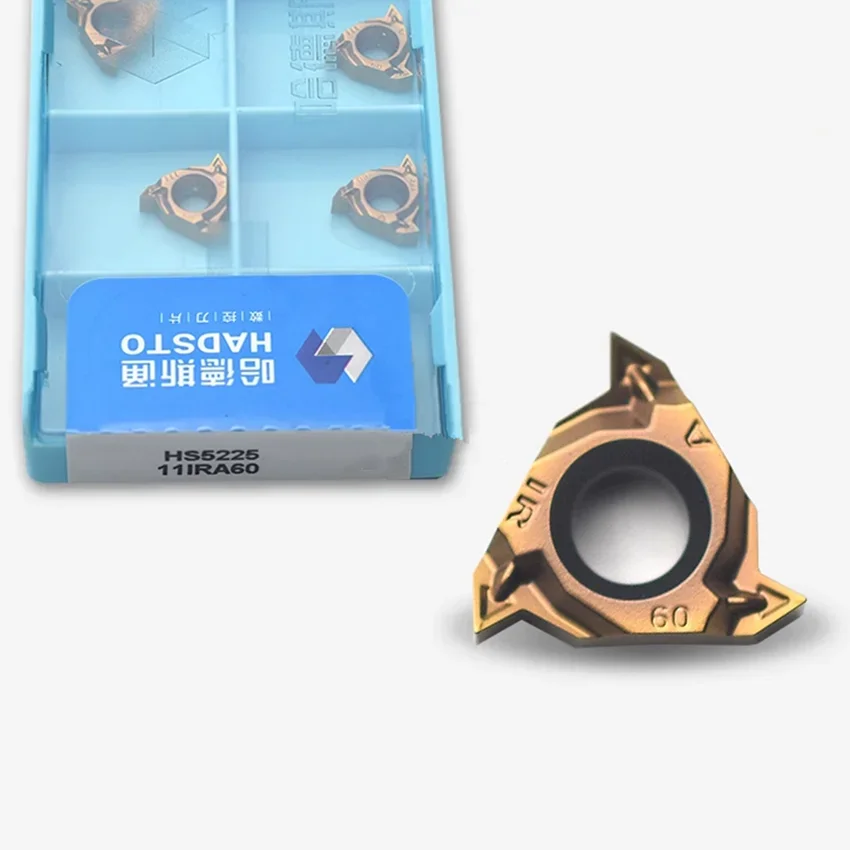 

11IRA55 HS5225/11IRA60 HS5225/11IR100ISO HS5225/11IR125ISO HS5225/11IR150ISO HS5225 HADSTO 11IR твердосплавные вставки Резьбовые вставки
