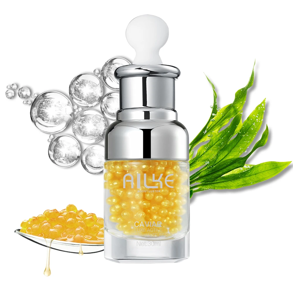 AILKE Caviar Serum для морщин и тонких линий с гиалуронатом натрия лифтинг прочная