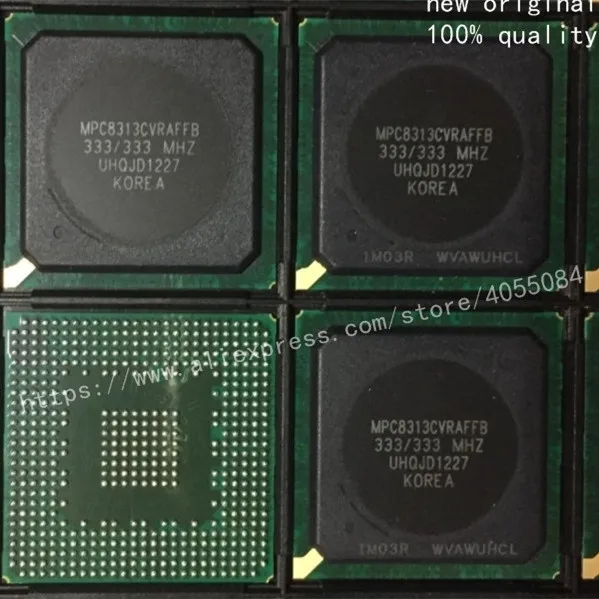 Микросхема MPC8313CVRAFFB IC MPU 333 МГц 516TEPBGA