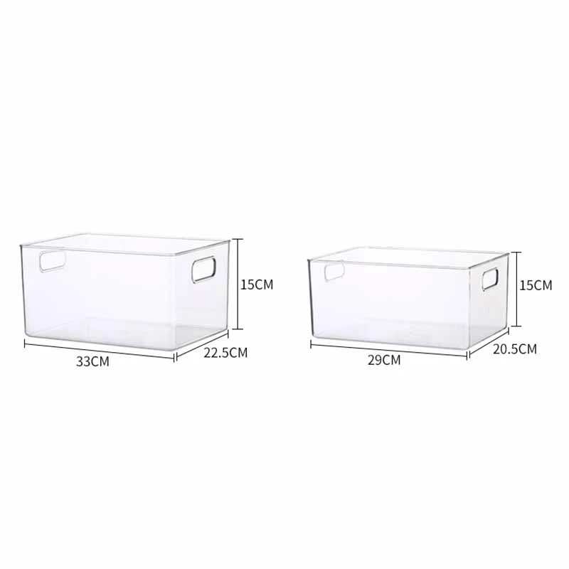 

Пластиковая коробка, прозрачная маленькая коробка, прямоугольный ящик, коллекционный демонстрационный ящик, Настольный ящик для хранения