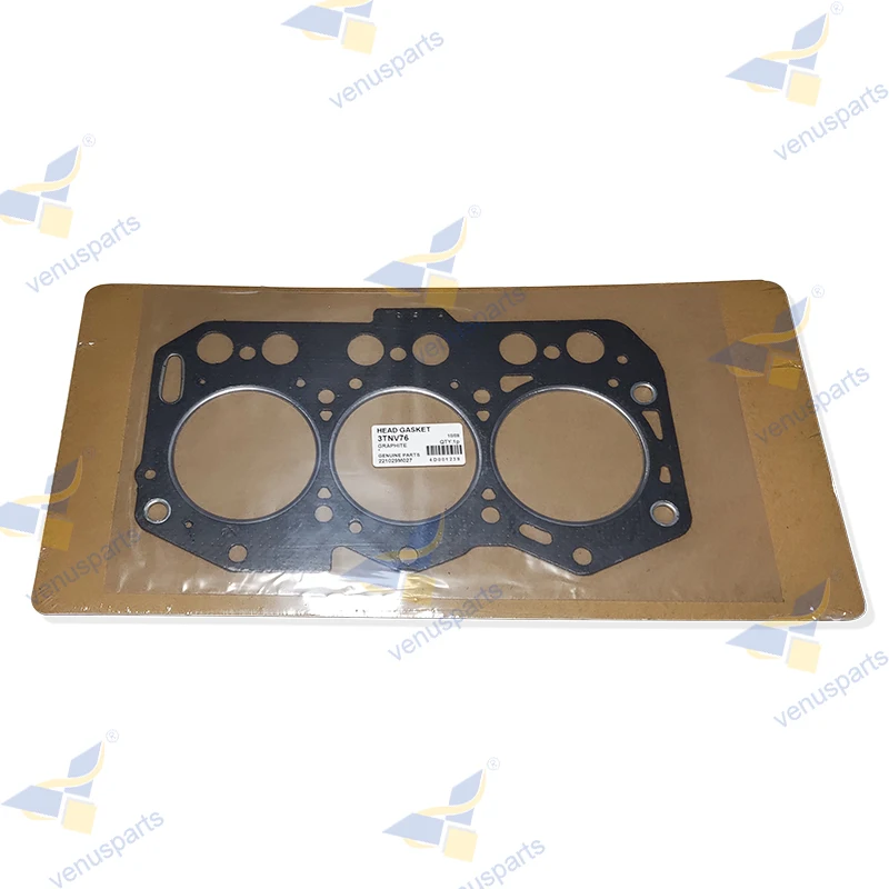 

Прокладка головки цилиндра для двигателя Yanmar 3TNV76 3TNV76-BX 119717-01330