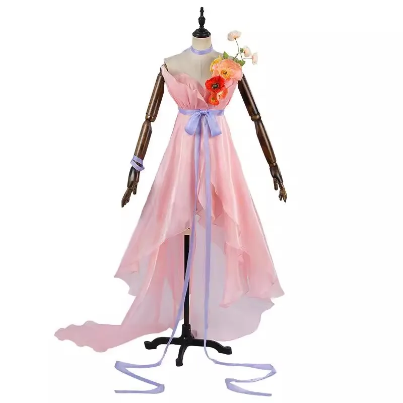 COS-KiKi Path To Nowhere Coquelic игровой костюм великолепное милое платье униформа косплей