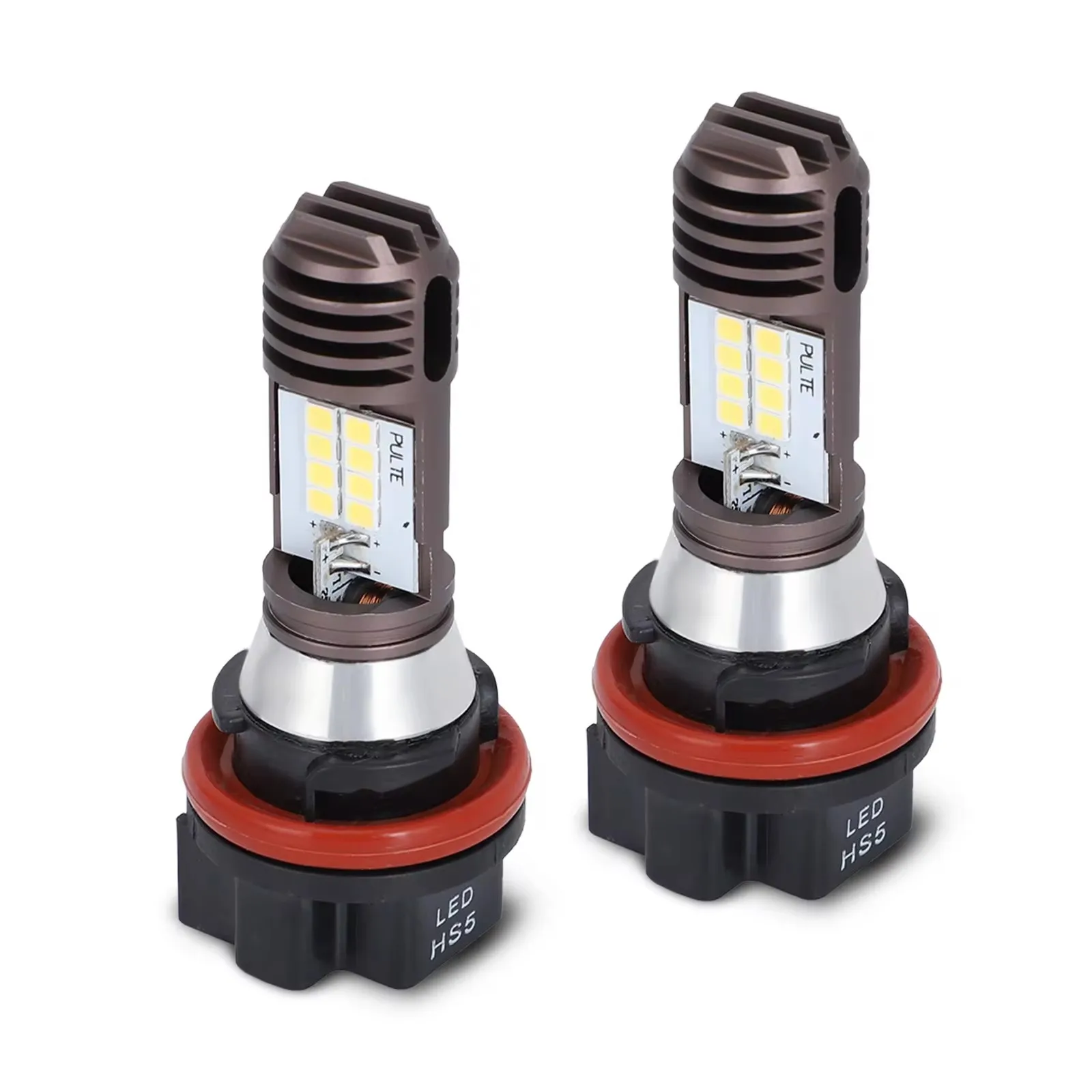 

1/2X HS5 35/35 Вт Светодиодная супер белая лампа для фар Suzuki Yamaha Honda PCX125 PCX150 PCX 125 светодиодная фара для мотоцикла
