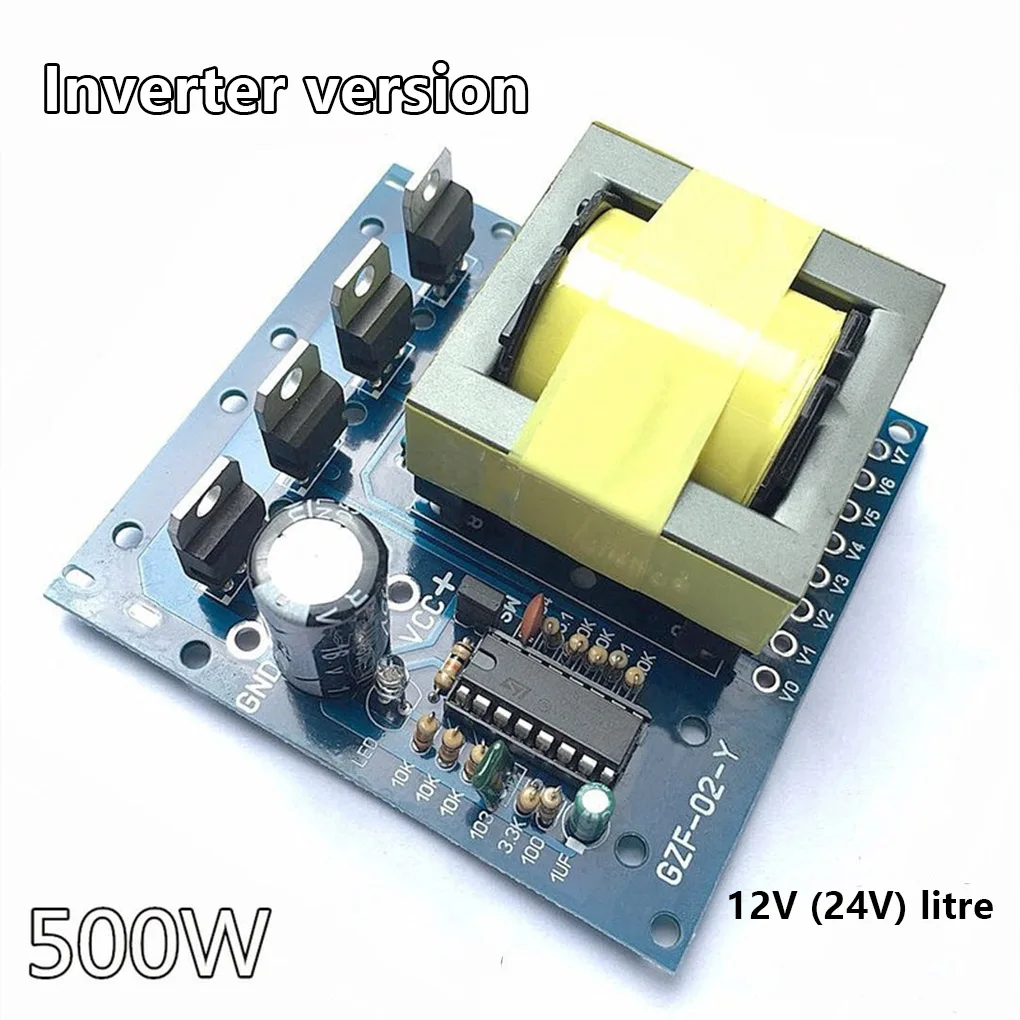 

Inverter Boost Board Modification Transforming Module Converter Parts