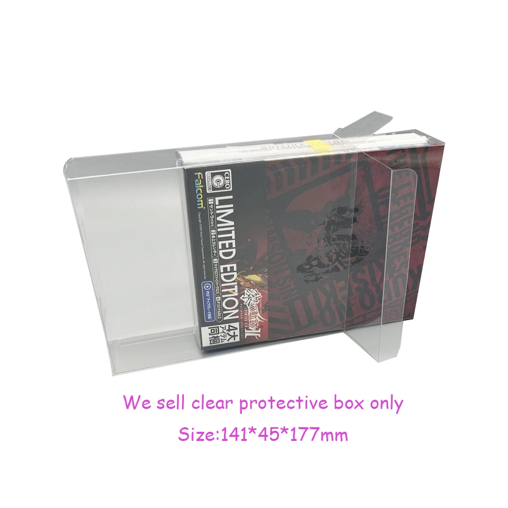 Прозрачная защитная коробка для PS4 Kuro no Kiseki 2 ограниченное количество игр