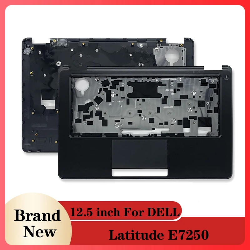 

Новинка, подставка для ноутбука без отпечатков пальцев, Верхняя фотография для Dell Latitude E7250 Series C, черный корпус