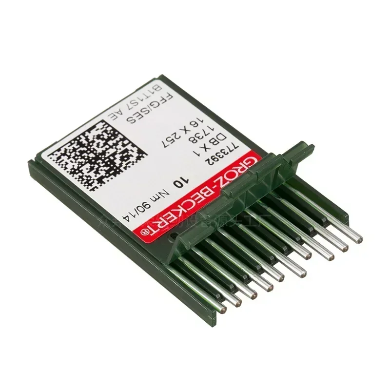 100 шт. термостойкие иглы для швейных машин Groz Beckert Dbx1 16x257 1738