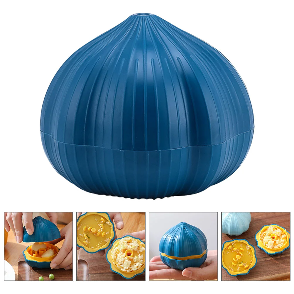 

Garlic Grater Press Tool Ginger Mincer Presser Masher Crusher Cutting Choppers Rocker Smasher Kitchen Grinder Chili Manual
