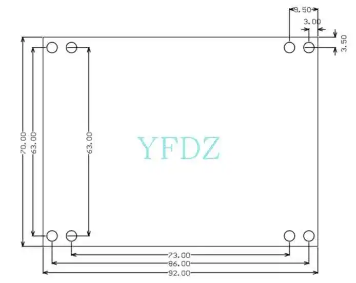 Модуль автоматического подъема постоянного тока литий-ионный аккумулятор