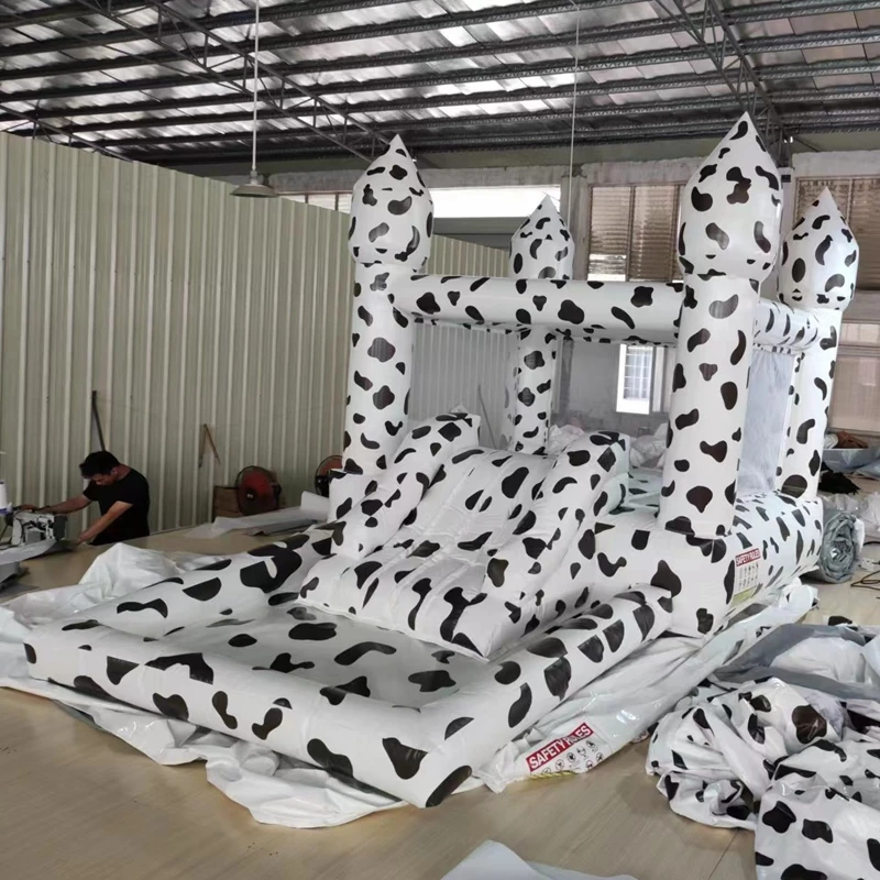 

Надувной прыгающий домик Z Yard с горкой для детей 5-12, батут с воздуходувкой для улицы, заднего двора/помещения