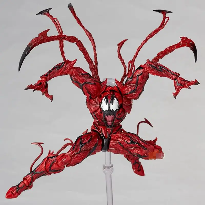 

16cm Marvel Red Venom Carnage BJD Joints Movable Action Figure Model Toys