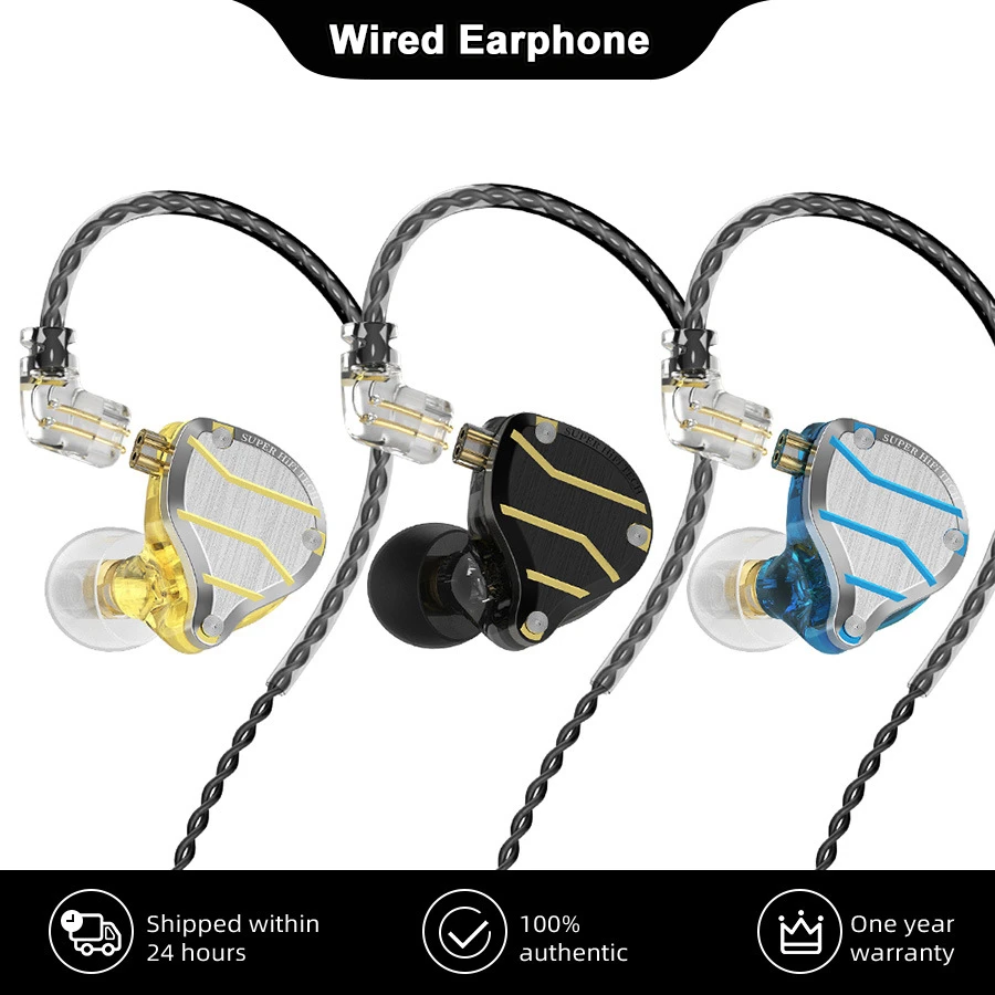 

Universal 3.5mm In-Ear Headphones HiFi Stereo Music Earphones Sport Earbuds Handfree Wired Headset with Micphone For Smartphones