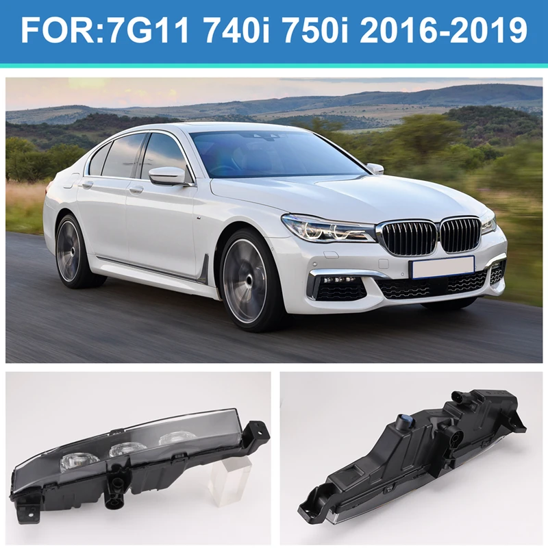 Дневные ходовые огни для BMW 7G11 740I 750I 2016-2019 передний бампер дневные