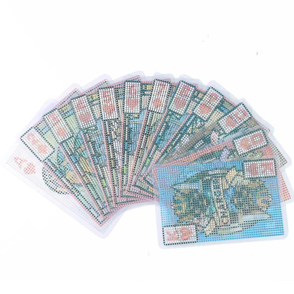 

Водонепроницаемые Прозрачные мозаичные игры в покер, игральные карты, колода для игр, волшебные карты, коллекция подарков, азартные игры, пу...