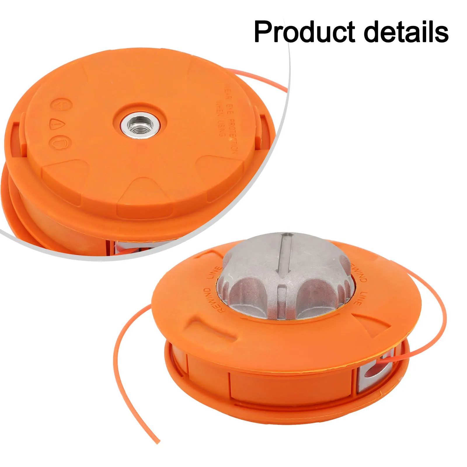 Высококачественные аксессуары новая триммерная головка прямой вал 1 шт. для