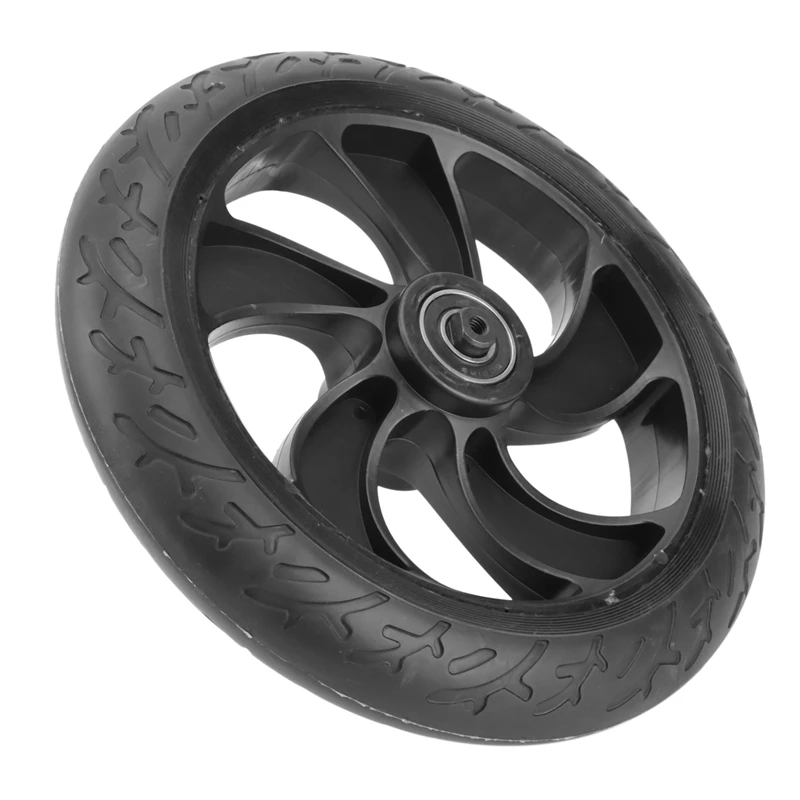Сменные задние колеса электрического скутера твердые шины с ступицей для
