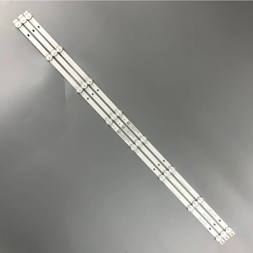 

750mm LED Backlight strip bar 8 lamp for MS-L2695 V1 Rca Rtv4019sm 6V/LED LC-40Q3000U LC-40Q5020U 40DFS69 JL.D39681330-003BS-M