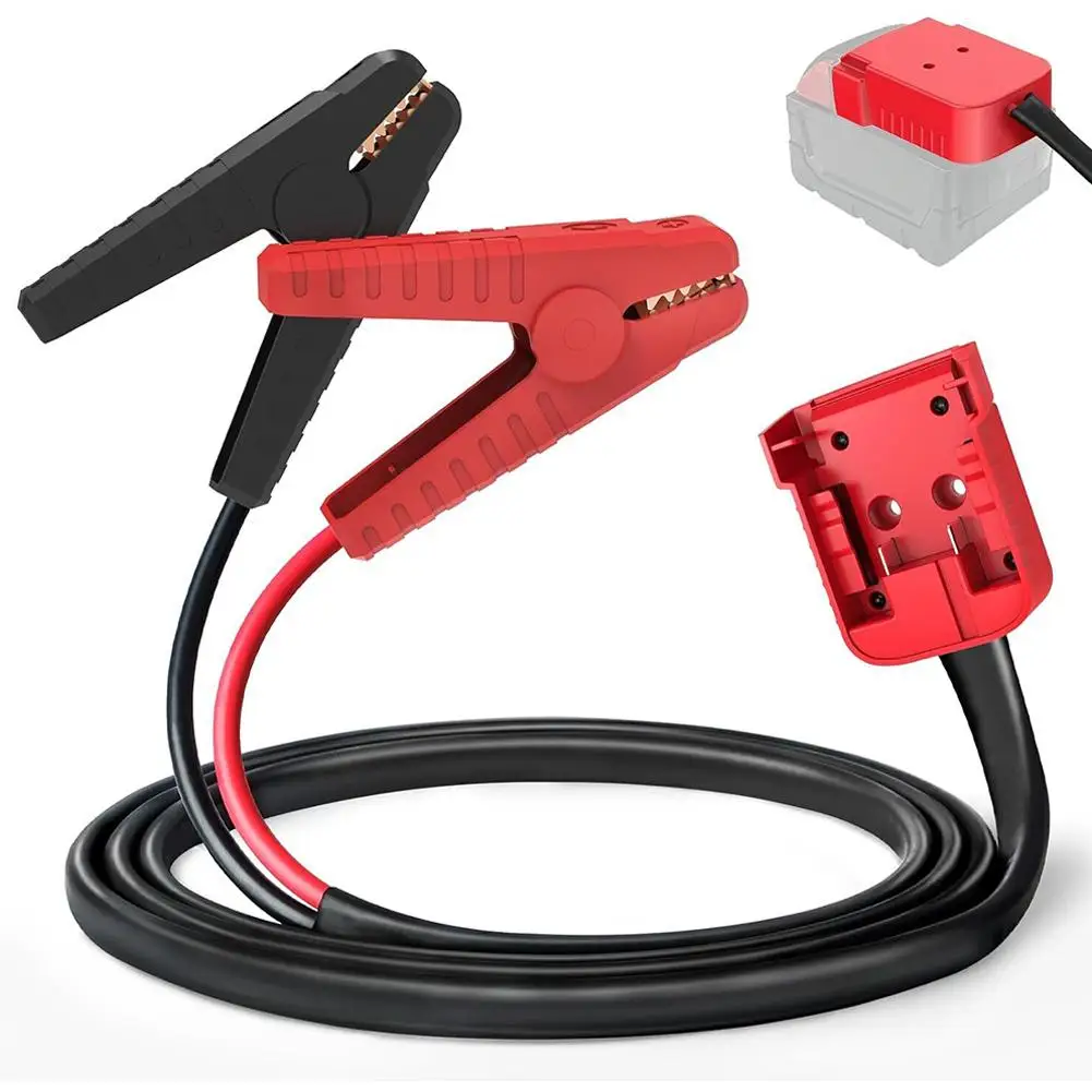 Автомобильные экстренные комплекты питания кабель 8awg 6 56 футов для Milwaukee M18