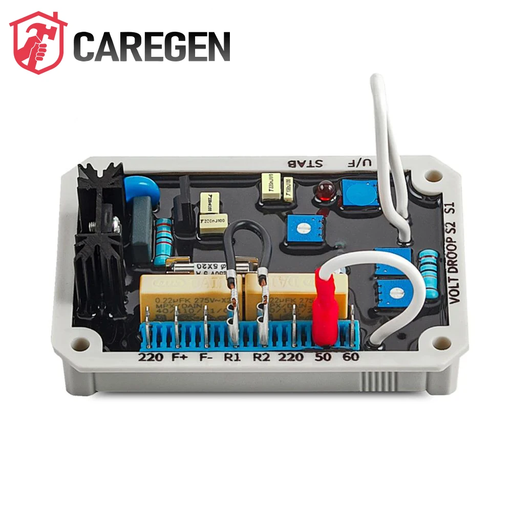 VR63-4CM AVR дизельный генератор автоматический стабилизатор напряжения 5A выход VR 63-4