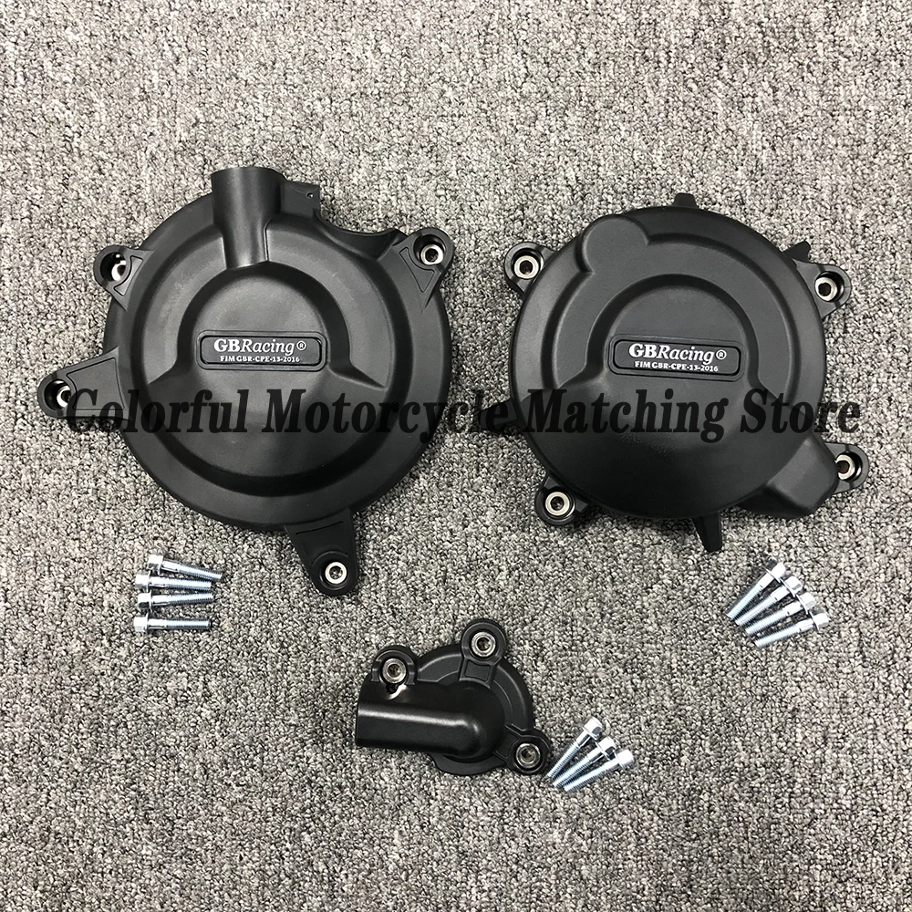 

Motorcycles Engine Case Cover Protector For GB Racing Guard For Kawasaki Ninja 400 Ninja400 2018-2021 Frame Engine Protection
