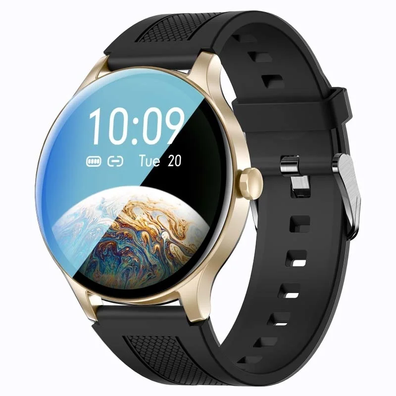 

2022 new 360*360 AMOLED HD Men's Smart Watch IP68 Waterproof Fitness Tracker Sport Smartwatch Women Men for IOS Xiaomi Android