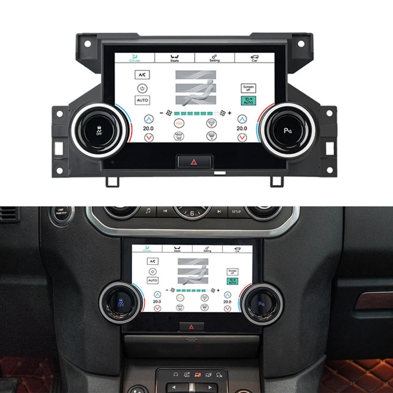 

Автомобильный климатический контроль HD ЖК цифровой сенсорный экран панель кондиционера для Land Rover Discovery 4 2010-2016