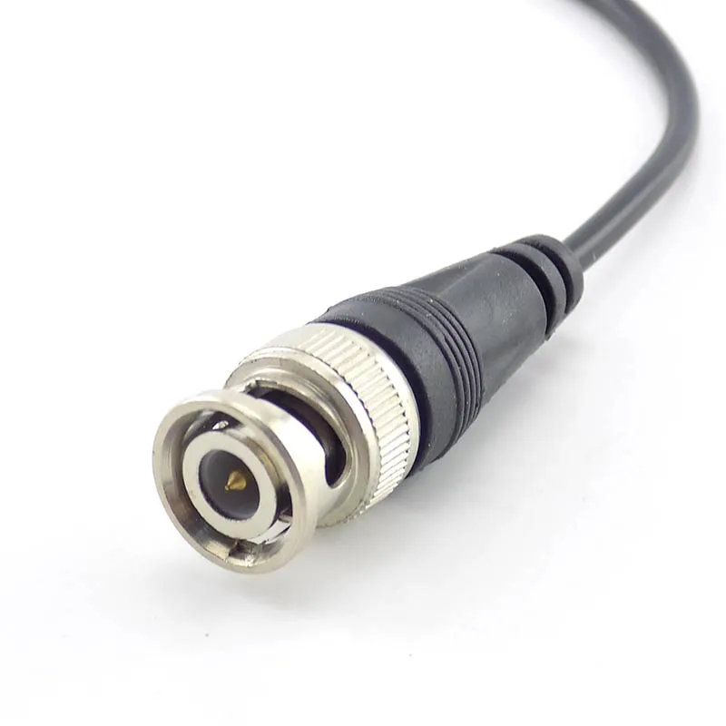 Адаптер разъема BNC кабель питания постоянного тока разъемы провод для камер