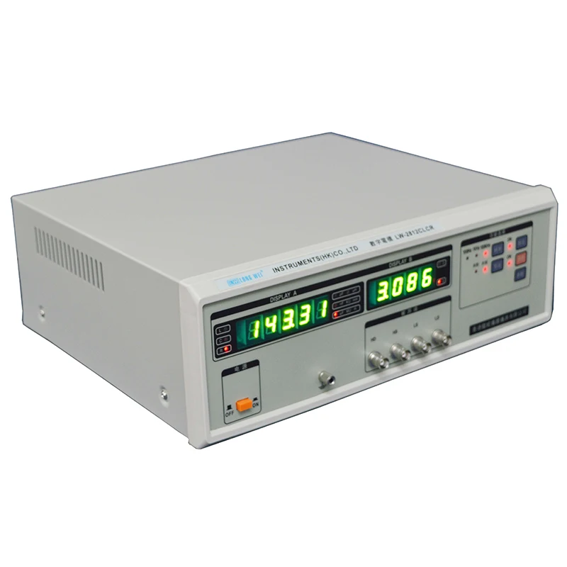 

LW-2812C High Precision Bench Digital LCR Meter 100KHZ LCR Meter
