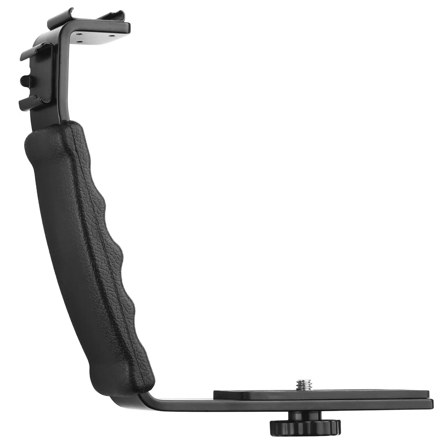 

Hotshoe Hand Grip Flash Light Bracket for DSLR Camcorder Action Cameras