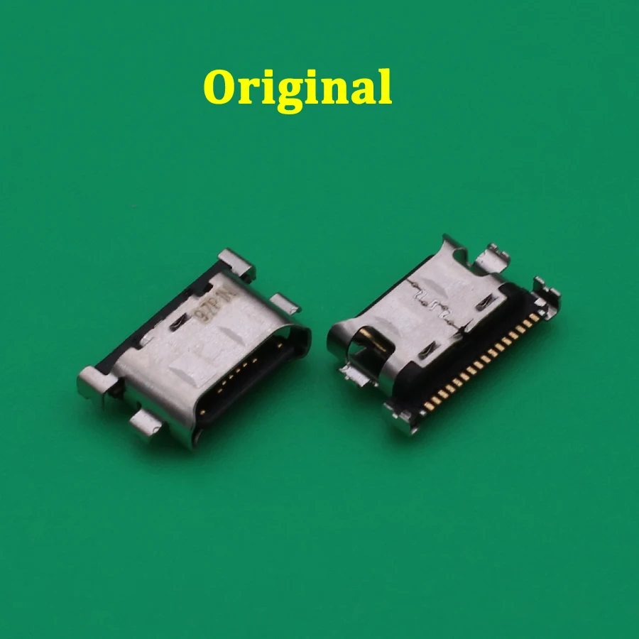 

100 шт., USB-разъём для зарядки Samsung Galaxy A20 A30 A40 A50 A60 A70 A51 A71 A21S A40S A50S