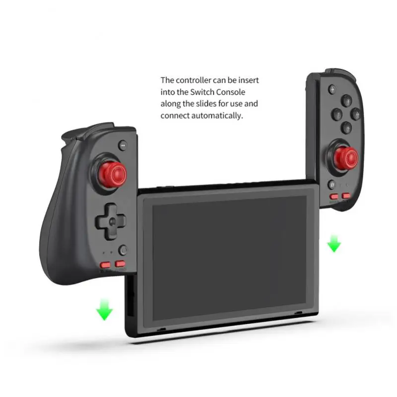 

Game Controller Usb Adapter Cable Turbo Modes Six-axis Gyroscope 3d Joystick Diy Programming Function For Switch Oled Retro