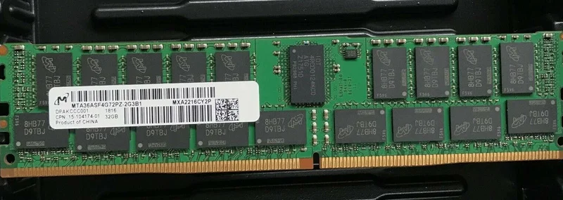 

RAM MTA36ASF4G72PZ-2G3B1 32G 2RX4 PC4-2400T ECC REG original memory