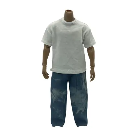 Перфеклан 1:6 футболки и джинсы для кукол