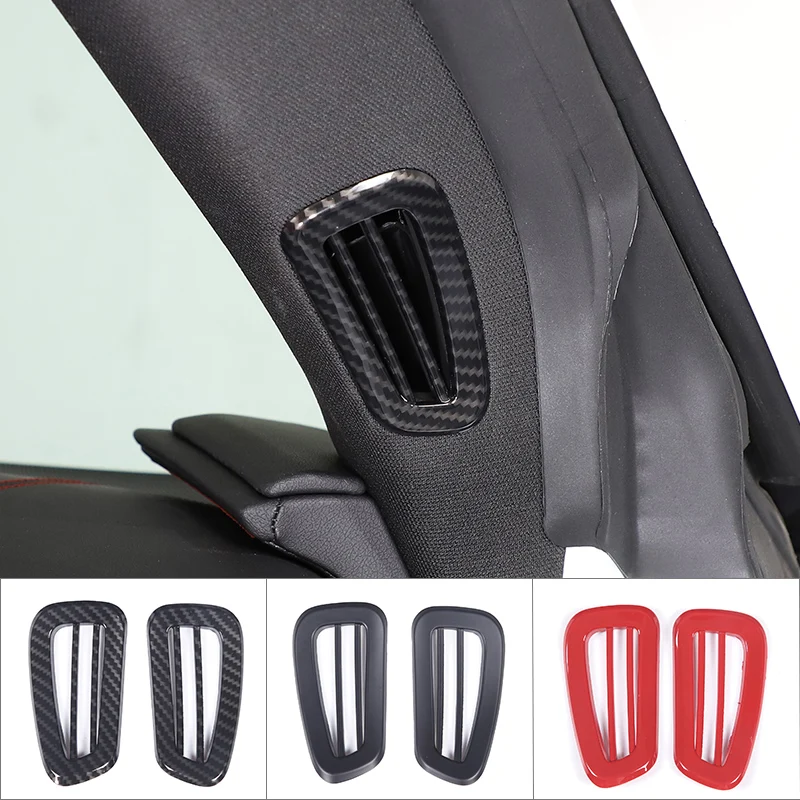 

Декоративная рамка для вентиляционного отверстия автомобильного кондиционера для Chevrolet Corvette C8 Stingray Z51 Z06 2020-2023, аксессуар