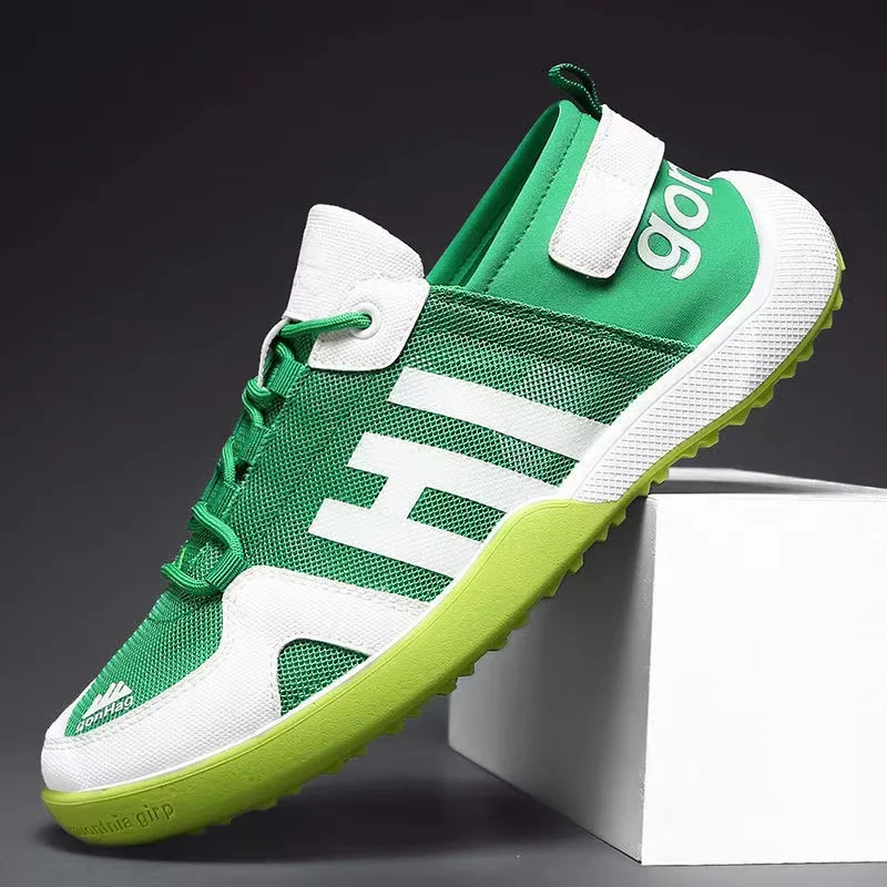 

Кроссовки LLUUMIU мужские сетчатые, дышащие, треккинговые, повседневная обувь на плоской подошве, дышащие, для улицы, лето 2022