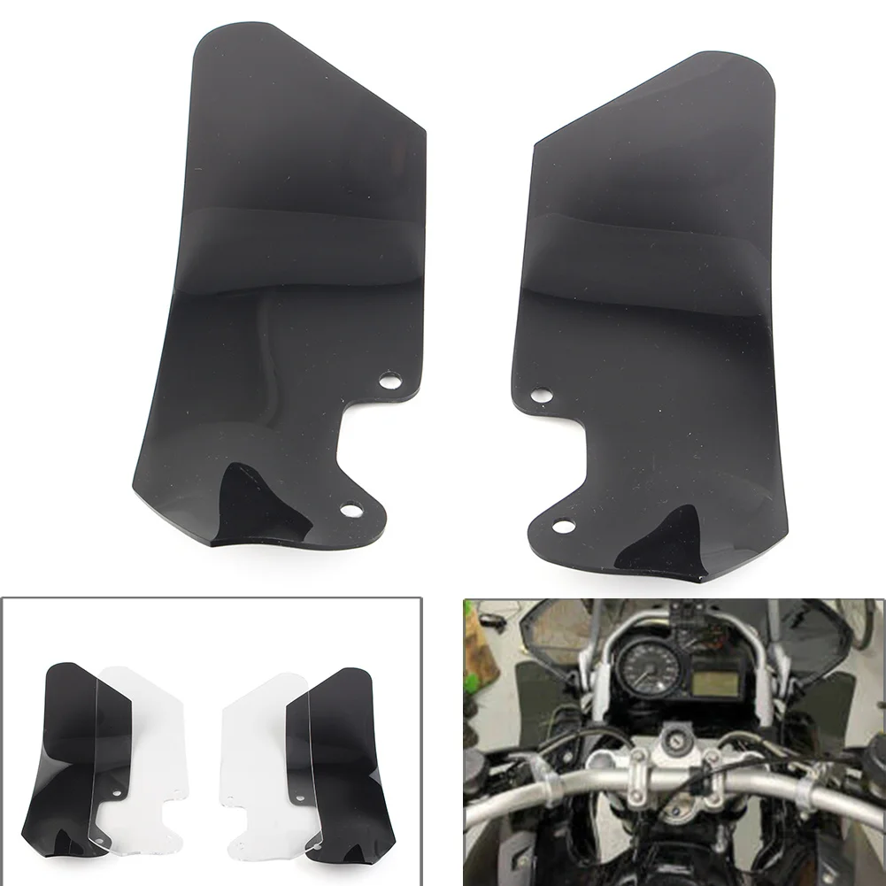 

For BMW R1200GS ADV 2004-2012 Side Windshield Windscreen Wind Deflector Trim Motorbike Accessories 1Pair