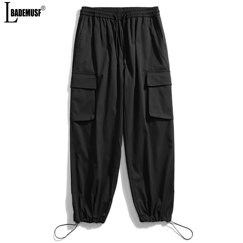 

Thin Design Men Trousers Jogging Military Cargo Pants Casual Work Track Pants Summer Plus Size Joggers Men's Clothing Teachwear