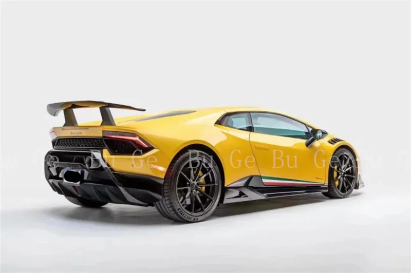 Для Lamborghini Huracan LP580 LP610 кузовный комплект полууглеродный кованый P-образный