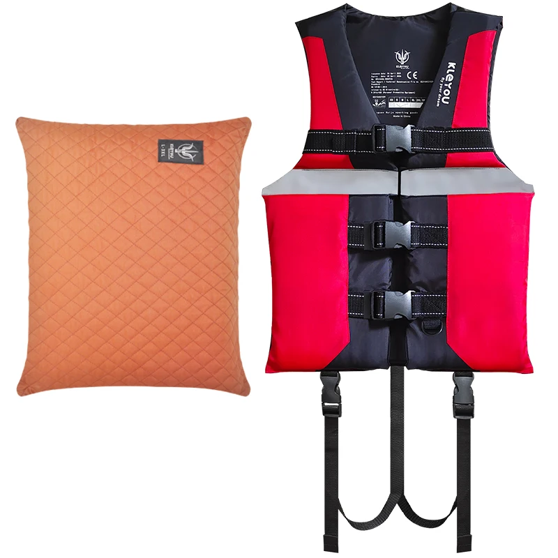 Фото Автомобильная подушка, спасательный жилет, портативный жилет высокой яркости, профессиональная запасная подушка для автомобиля, спасательный жилет с сертификацией CE №5