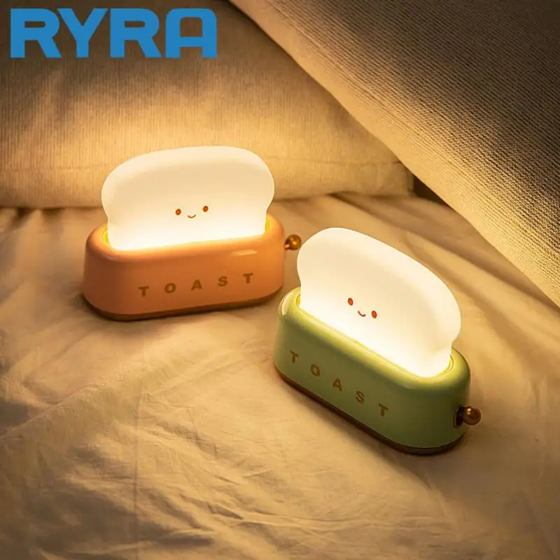 

Switch Mood Light Household Timing Children Bedroom Adjustable Usb Charging Home Accessories Dimming Nightstand Night Light