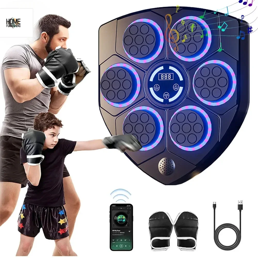 Новинка 2024 музыкальная машина Maquina De Boxeo Montada En La Pared настенная умная электронная