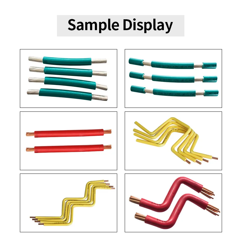220 В 110 0 1-70 мм2 SWT608MAX автоматическая машина для удаления изоляции пилинга резки