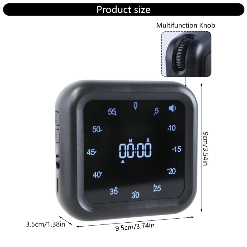 Легко читаемый светодиодный дисплей инструмент для управления временем