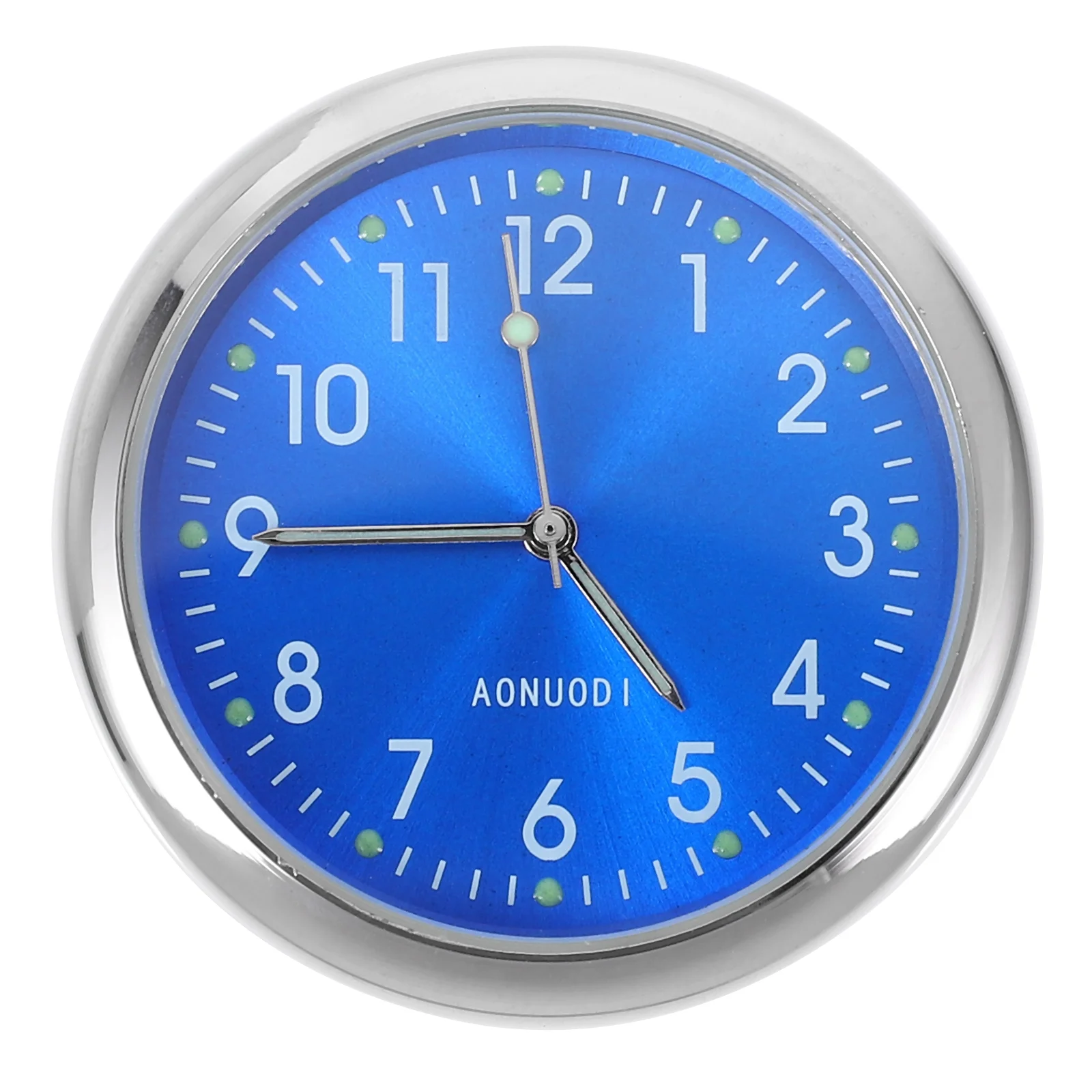

Stick Dashboard Clock Clock Car Automotive Replacement Clocks Blue Car Auto Clock Digital Auto Dash Clocks Tiny Cars