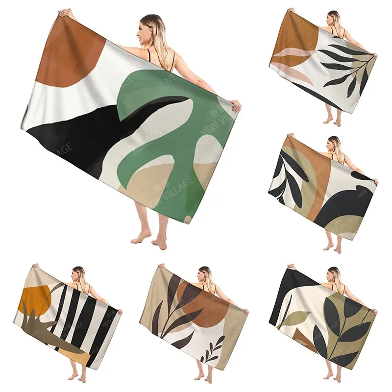 

Банное полотенце для ванной, для взрослых, большая сауна, пляжное полотенце, полотенце для спортзала, большой отель, Женский Душ, стиль бохо, скандинавский стиль