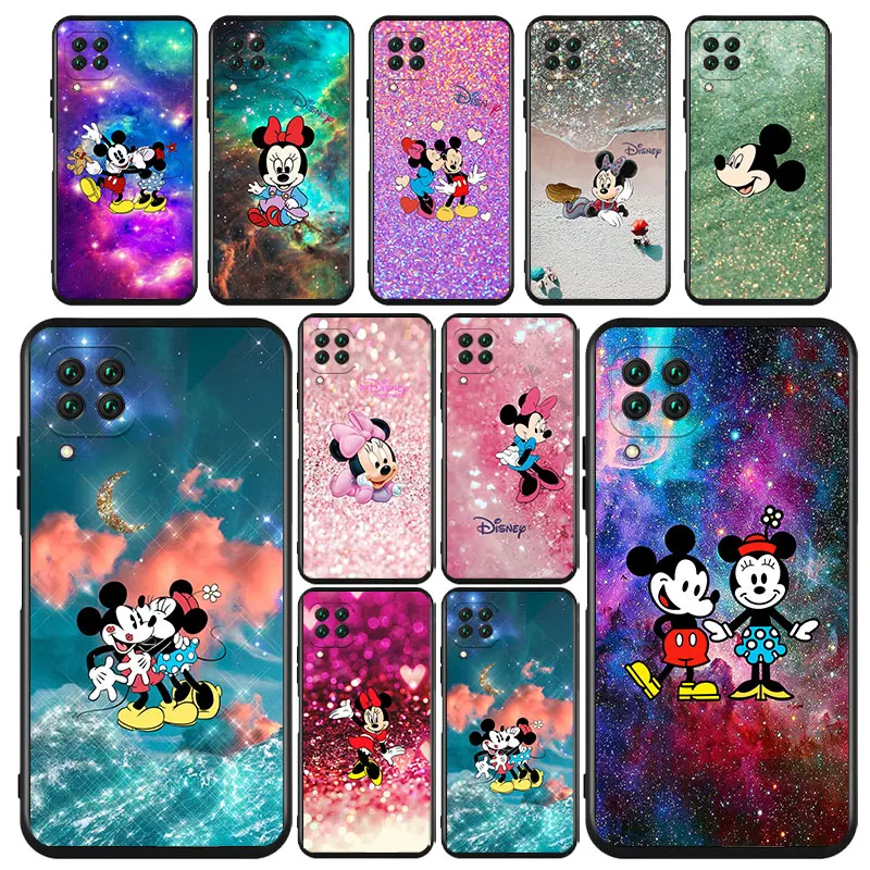 

Mickey Minnie colorful Phone Case For Huawei P Smart 2018 Plus 2019 Z 2020 S 2021 Pro 2i 3 3i 5 5T 7 7i 8 8i 9 9SE Black Soft
