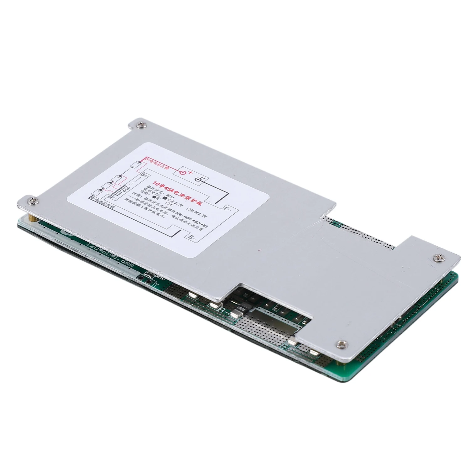 

10S 36V 45A литий-ионная литий-полимерная батарея, защитная плата BMS PCB плата с балансировкой для электронного велосипеда EScooter