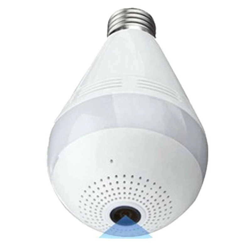 

Беспроводная панорамная IP-камера HD 1080P с углом обзора 360 градусов и поддержкой Wi-Fi