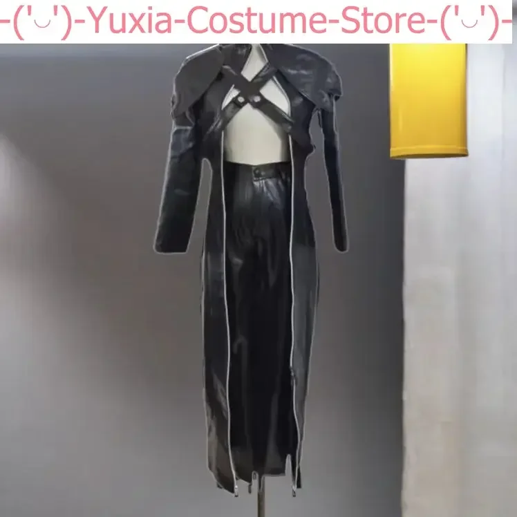 Костюм для косплея окончательной фантазии Vii Kadaj персонализированный костюм