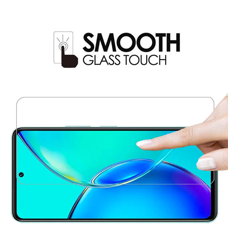 Защитное закаленное стекло для vivo y36 защита экрана на vivoy36 y 36 36y 4g стеклянная